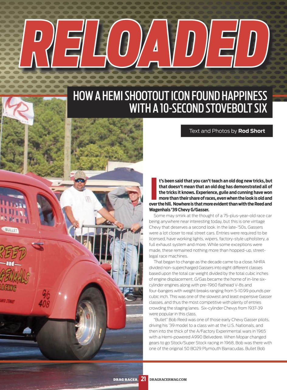 Drag Racer Preview Pages