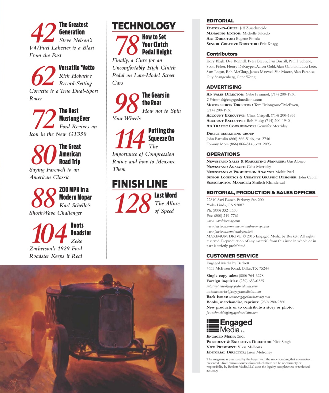 Maximum Drive Preview Pages