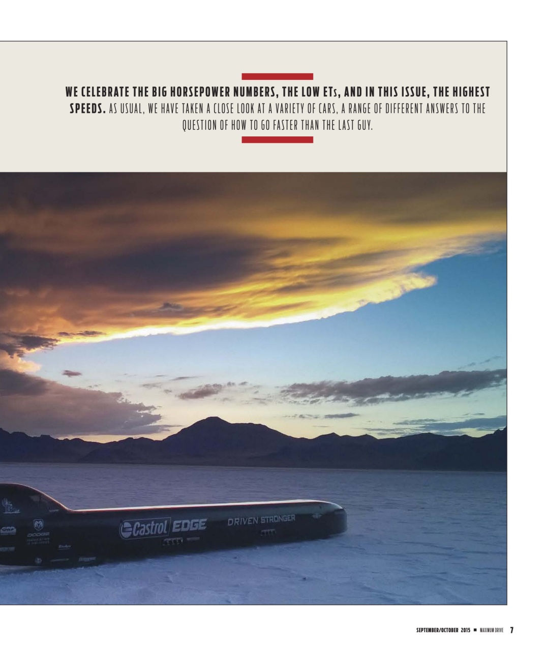 Maximum Drive Preview Pages