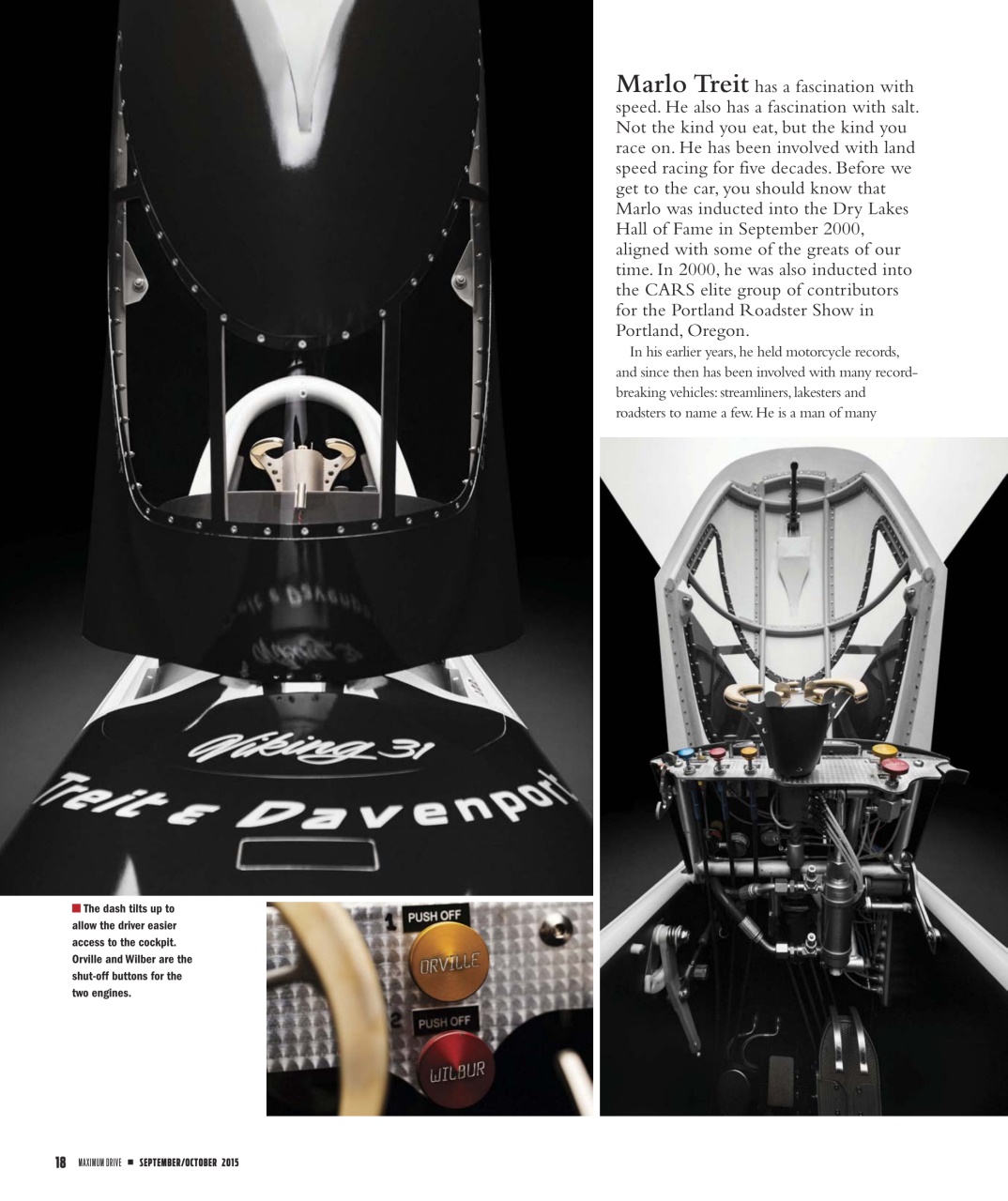 Maximum Drive Preview Pages