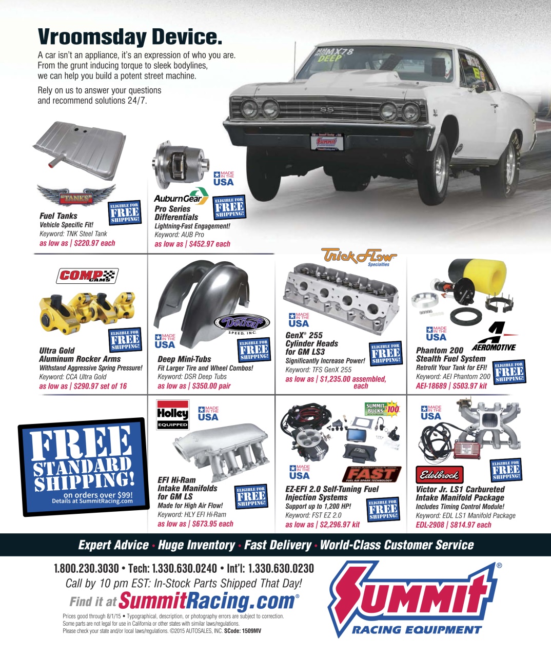 Maximum Drive Preview Pages