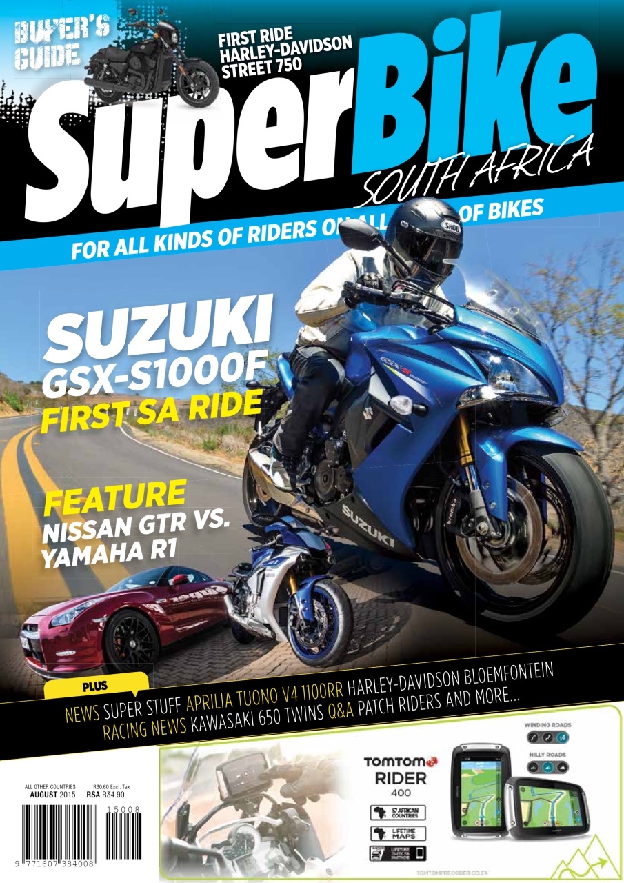 SuperBike South Africa Preview Pages