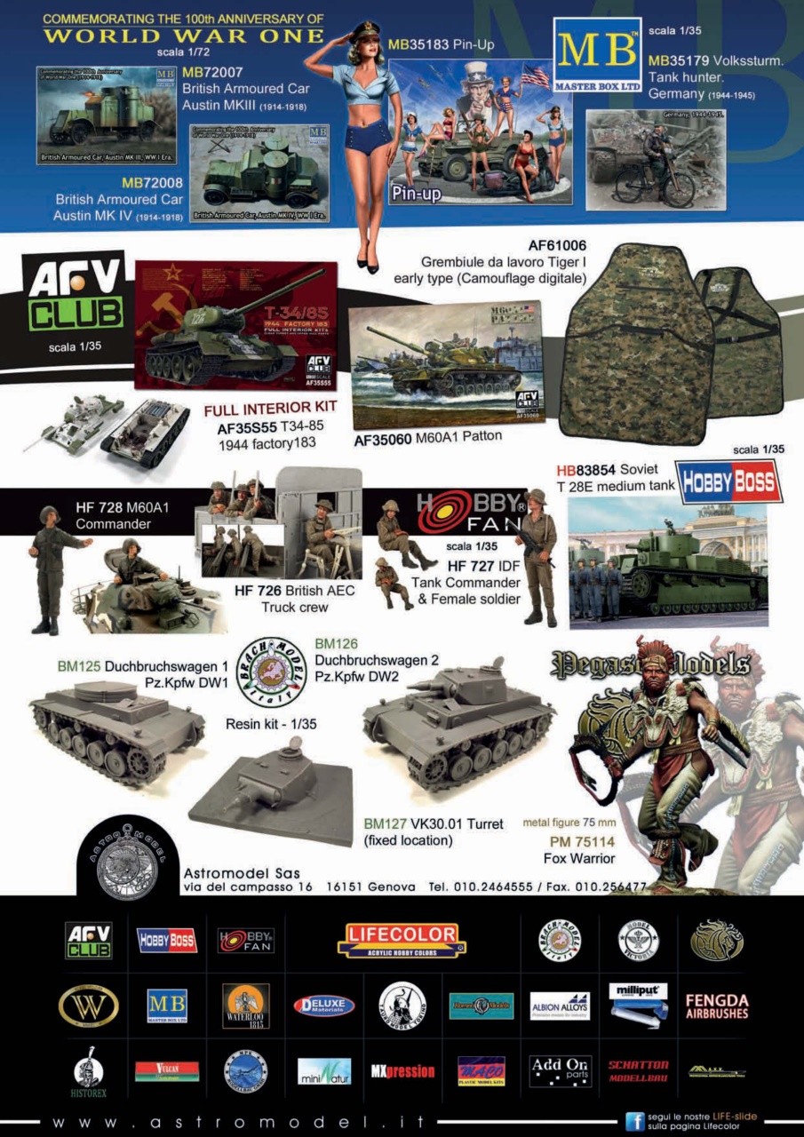 Model Time Preview Pages