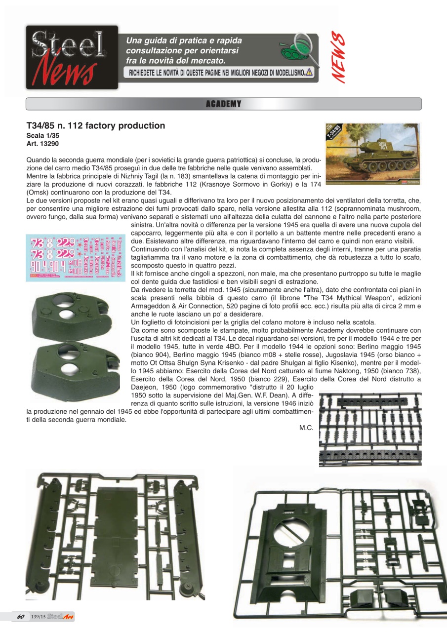 Steel Art Preview Pages
