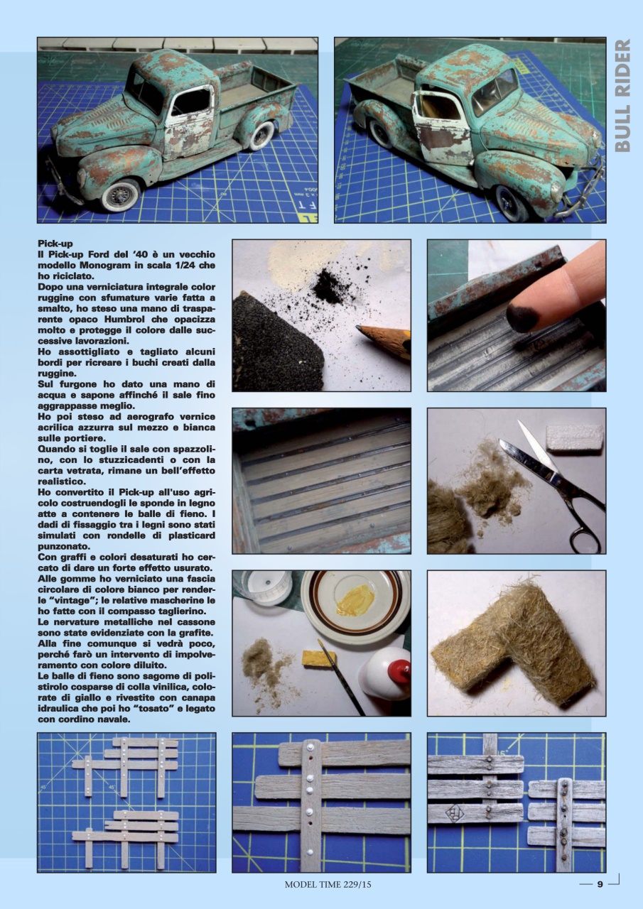 Model Time Preview Pages