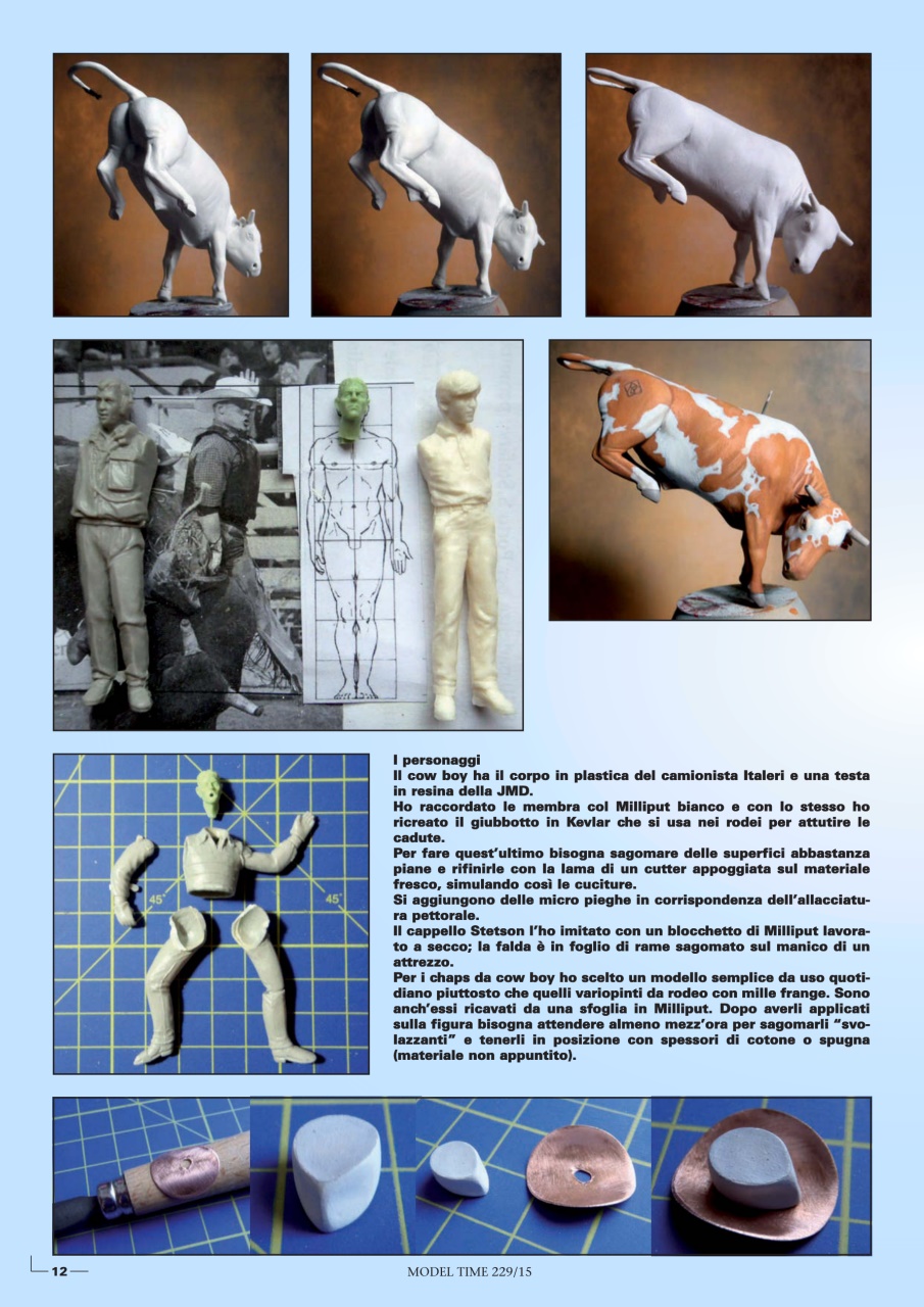 Model Time Preview Pages