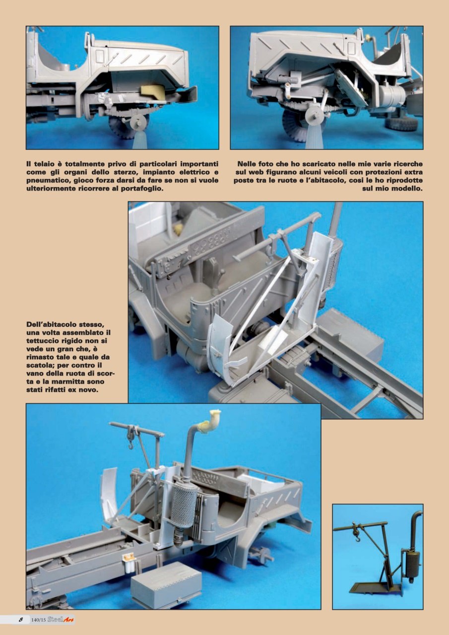 Steel Art Preview Pages