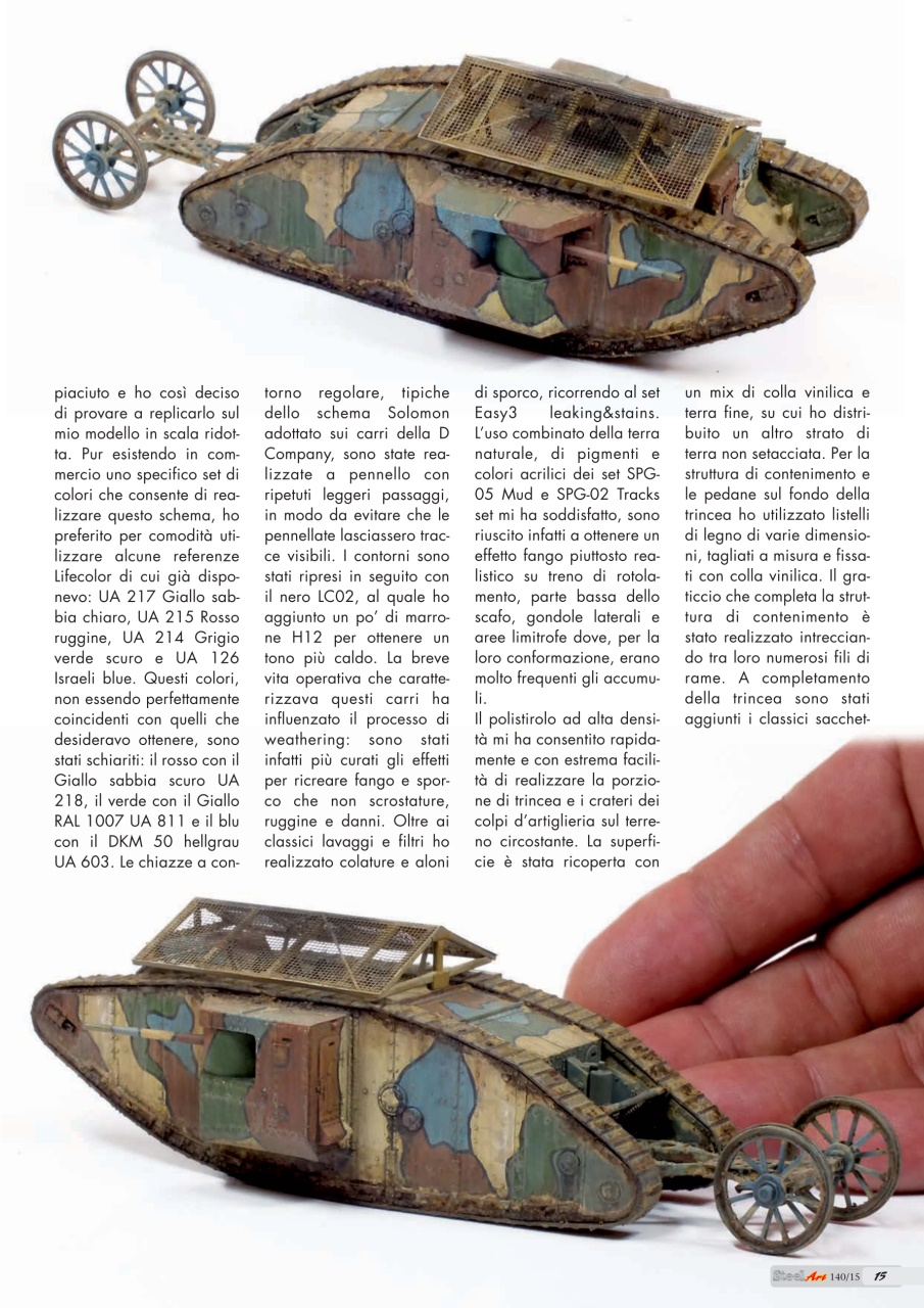 Steel Art Preview Pages