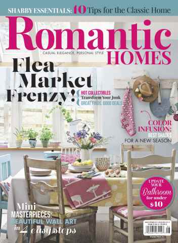 Romantic Homes issue August-September 15