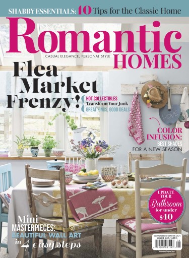 Romantic Homes issue 