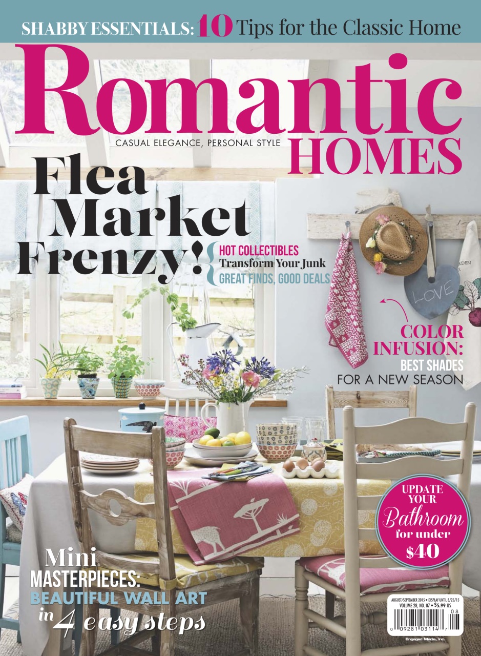 Romantic Homes Preview Pages