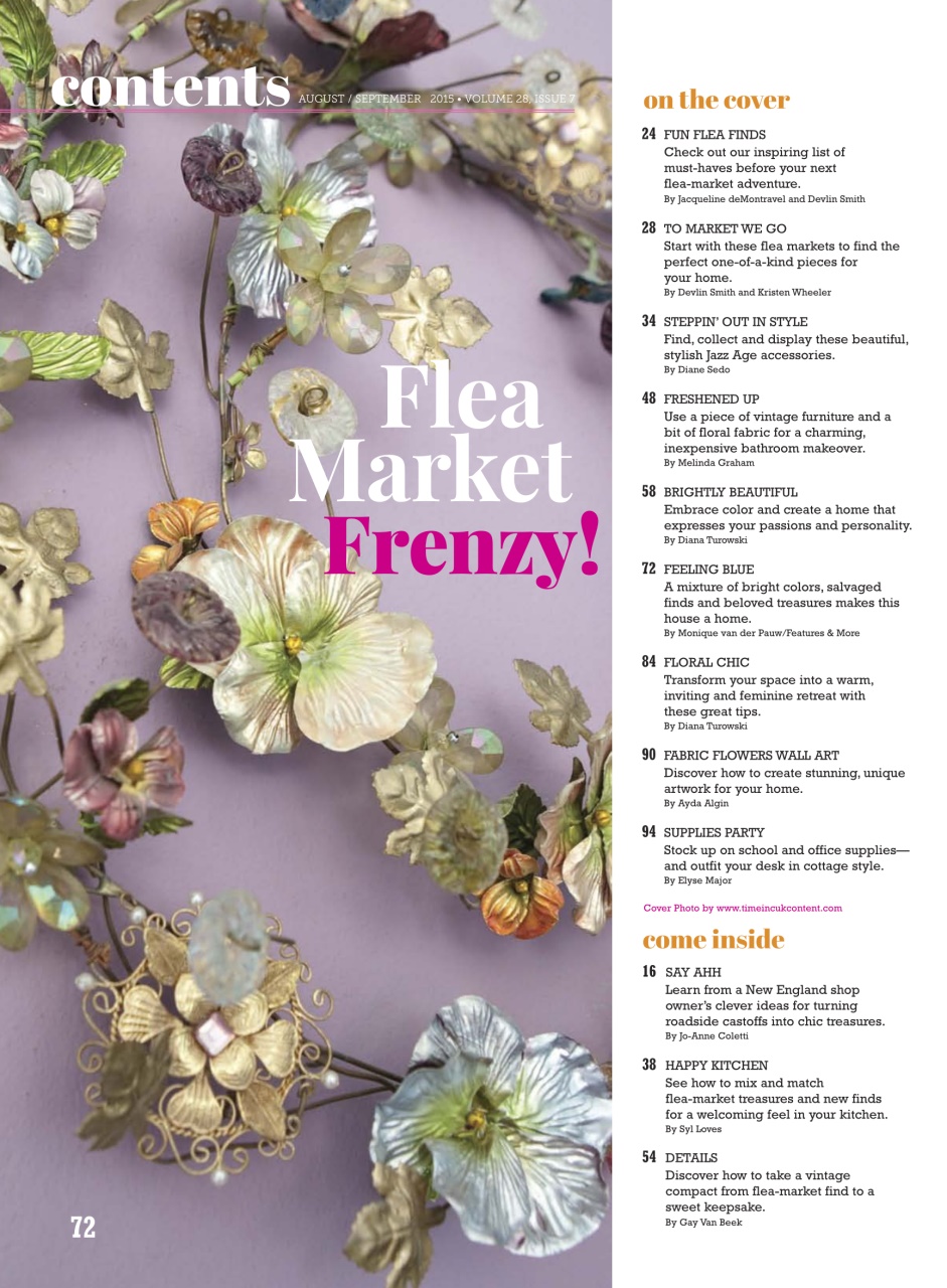 Romantic Homes Preview Pages