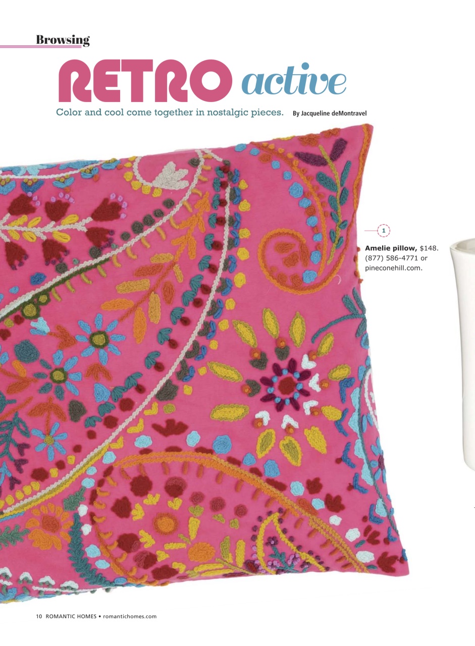Romantic Homes Preview Pages