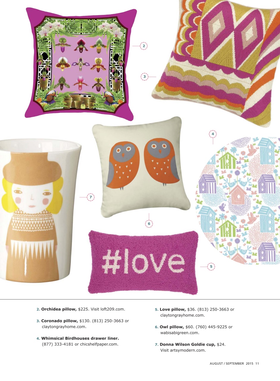 Romantic Homes Preview Pages