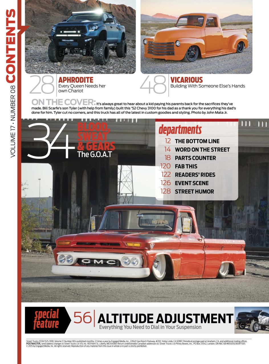 Street Trucks Preview Pages