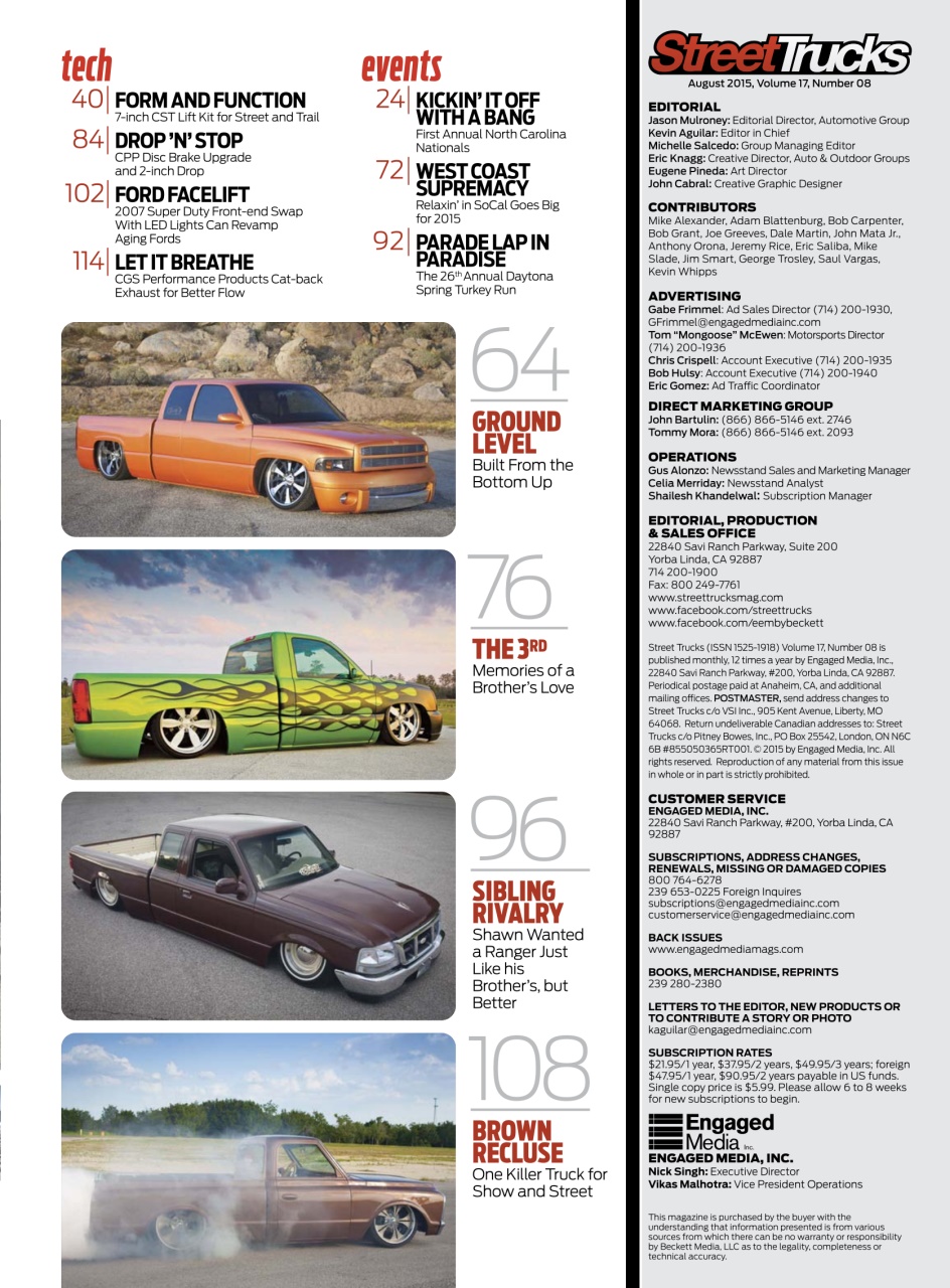 Street Trucks Preview Pages