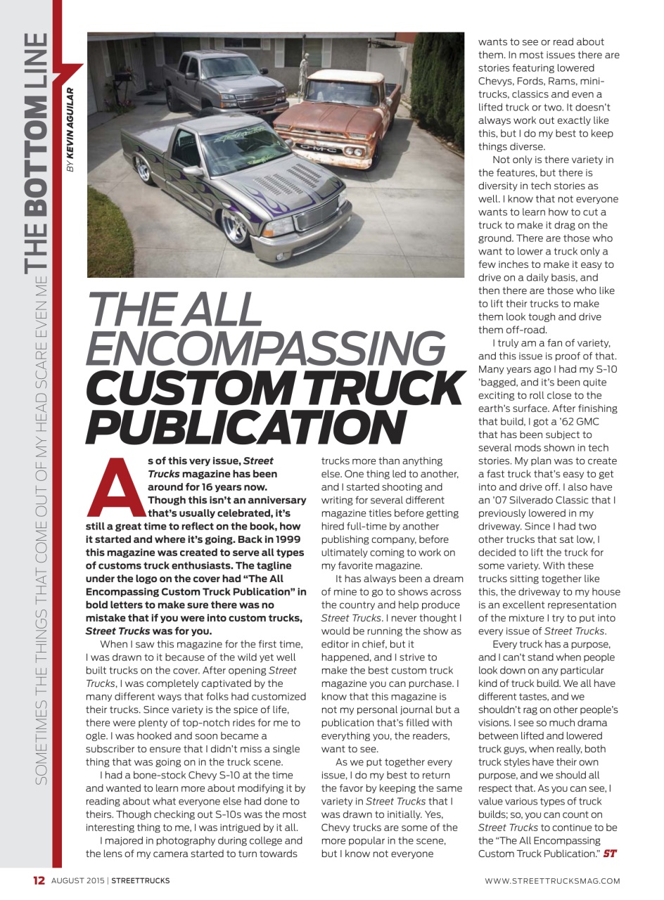 Street Trucks Preview Pages