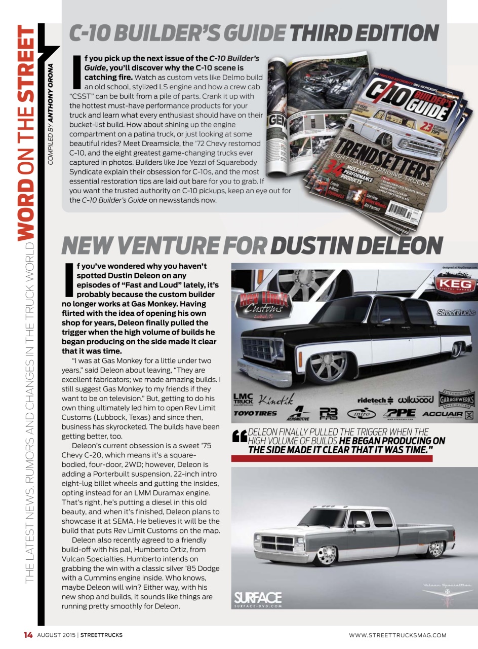 Street Trucks Preview Pages