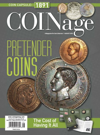COINage Magazine issue 