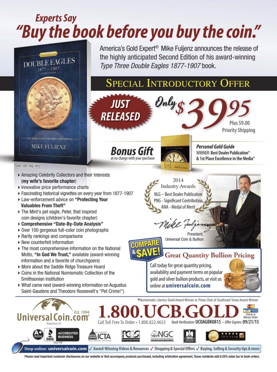 COINage Magazine Preview Pages