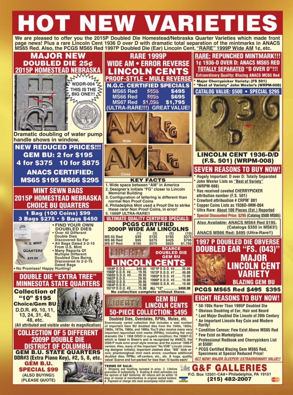 COINage Magazine Preview Pages