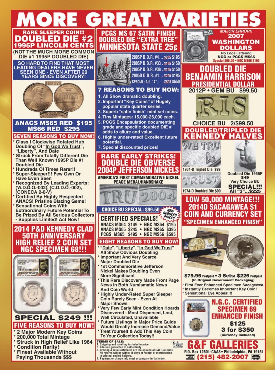 COINage Magazine Preview Pages