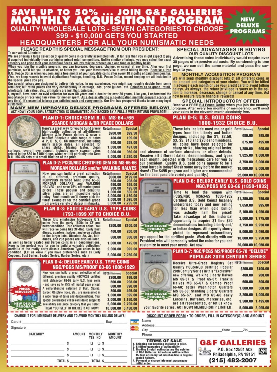 COINage Magazine Preview Pages