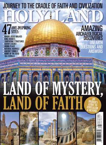 Engaged Explorer issue Holy Land Summer-Fall 2015