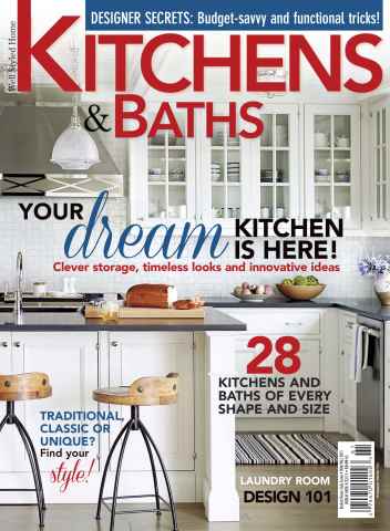 Romantic Homes issue Kitchen & Bath Summer-Fall 2015