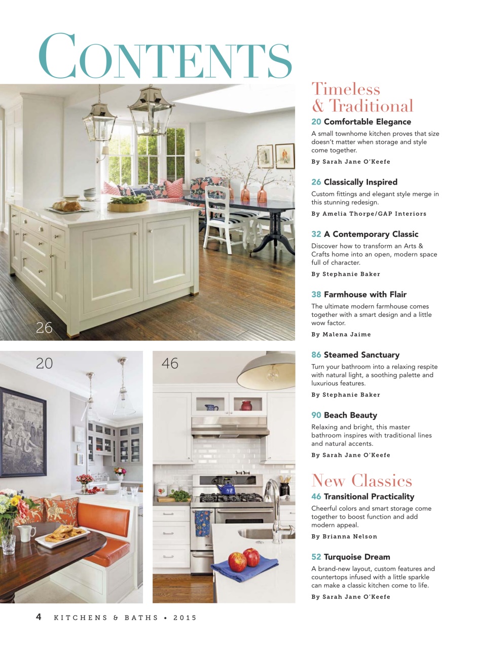 Romantic Homes Preview Pages