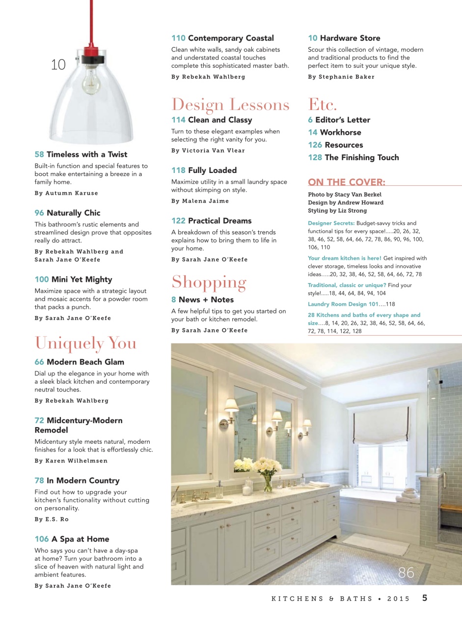 Romantic Homes Preview Pages