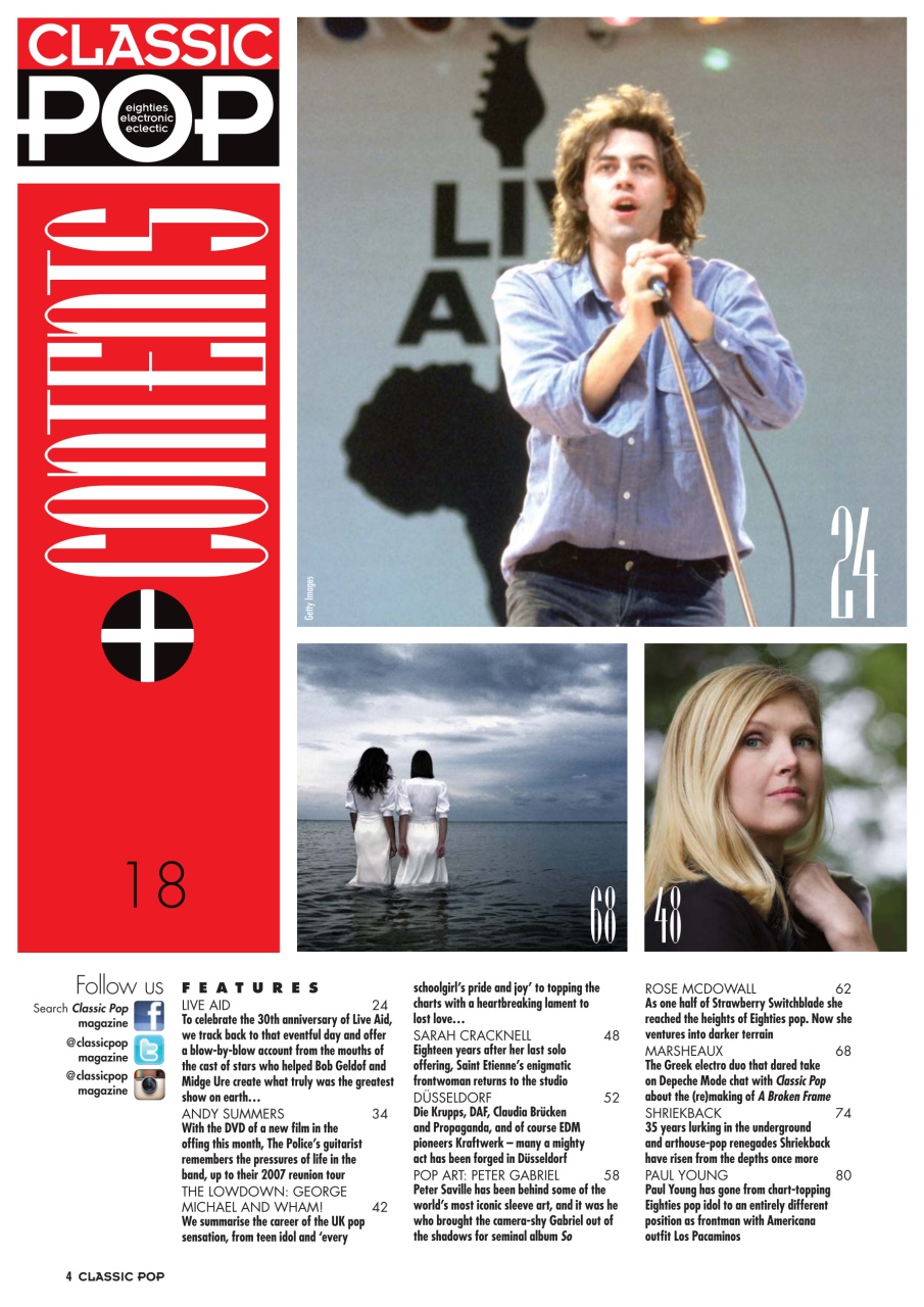 Classic Pop Preview Pages