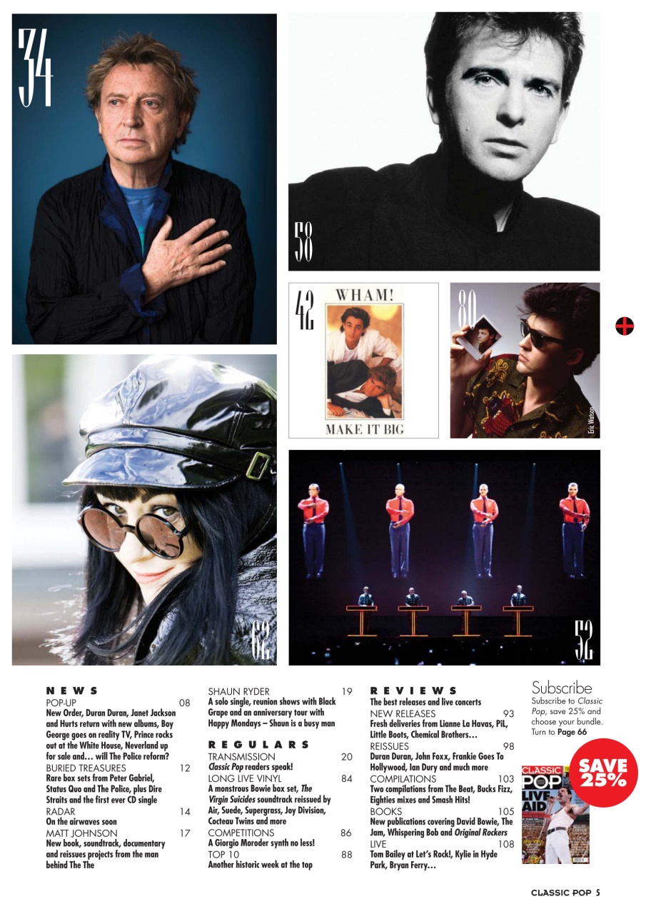 Classic Pop Preview Pages