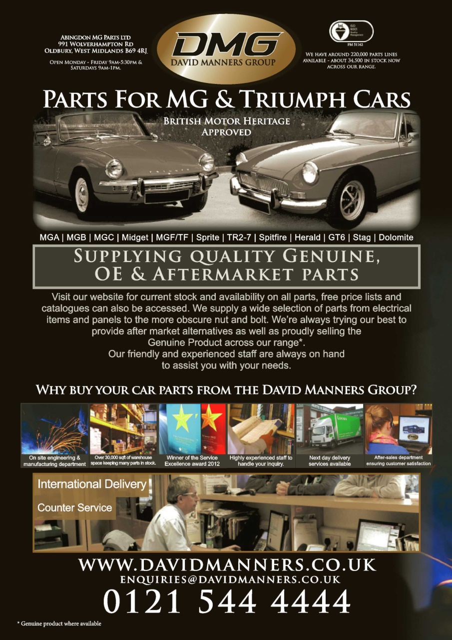 MG Enthusiast Preview Pages