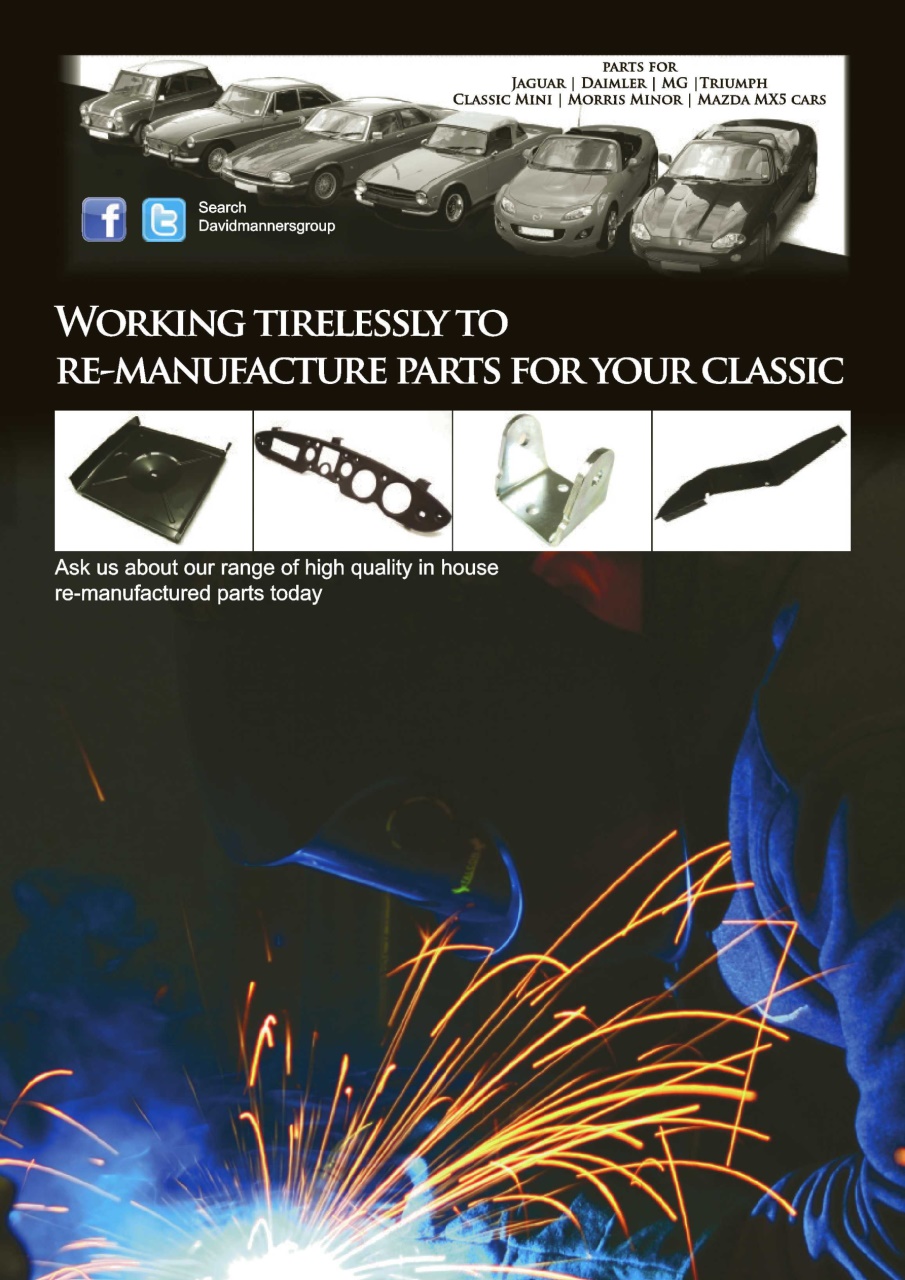 MG Enthusiast Preview Pages