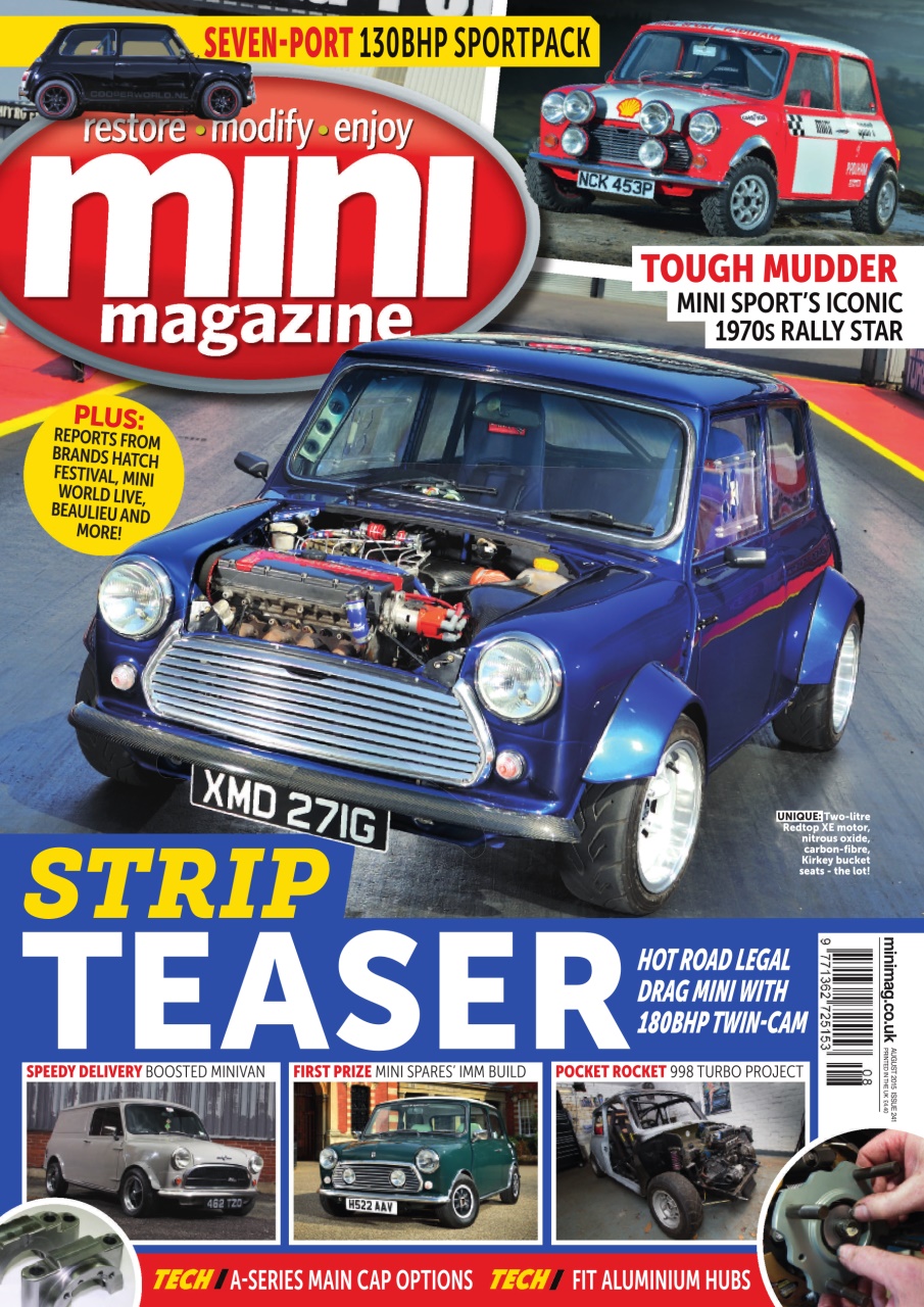 Mini Magazine Preview Pages