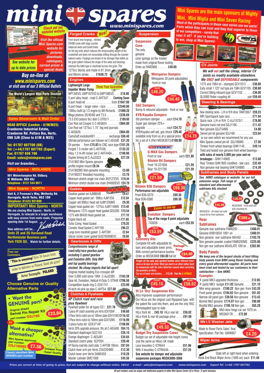 Mini Magazine Preview Pages