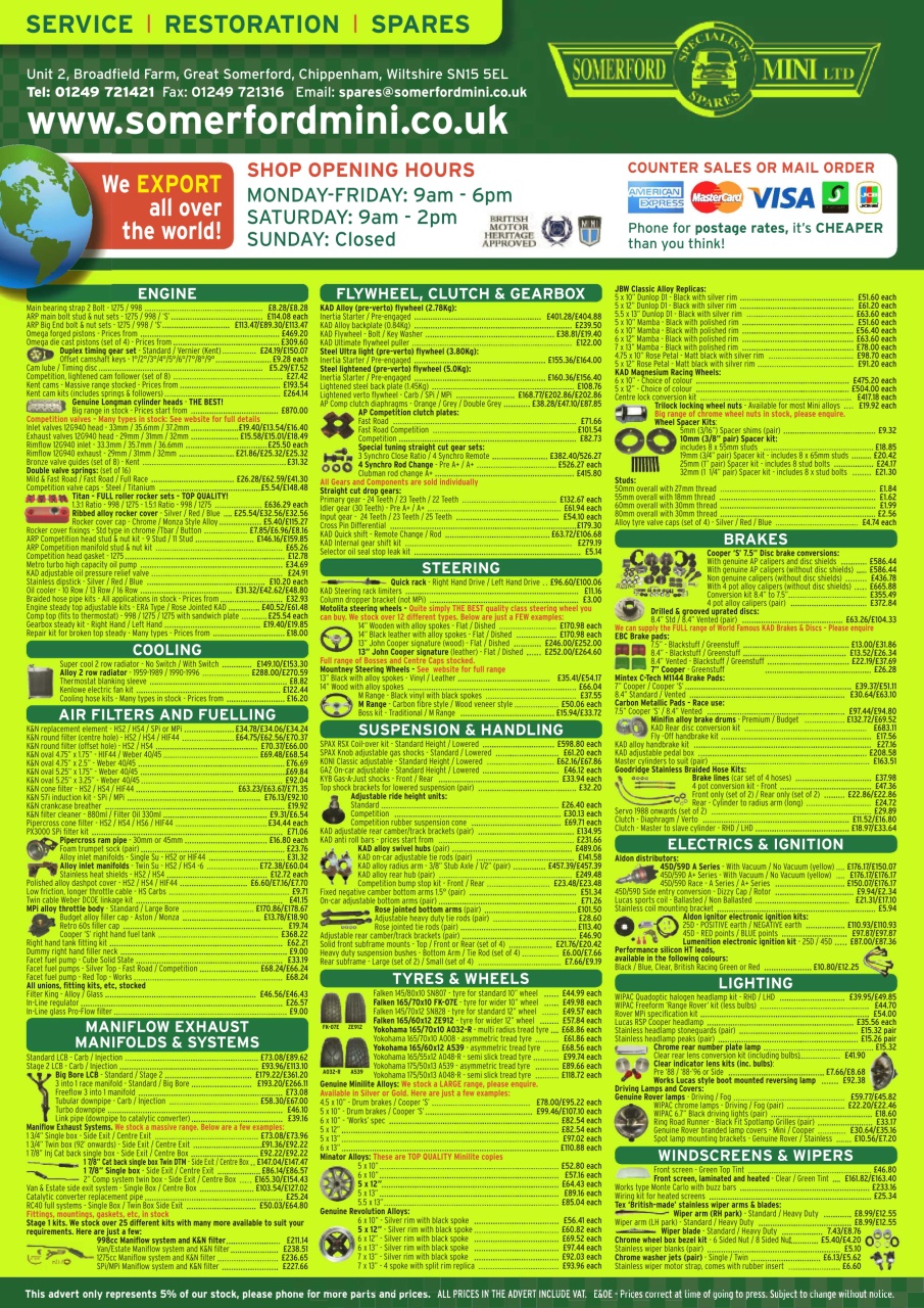 Mini Magazine Preview Pages