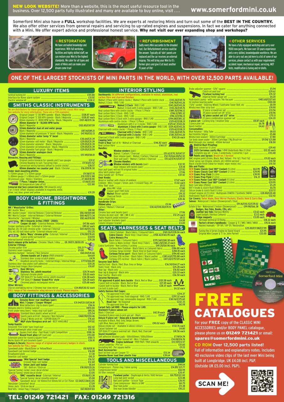 Mini Magazine Preview Pages