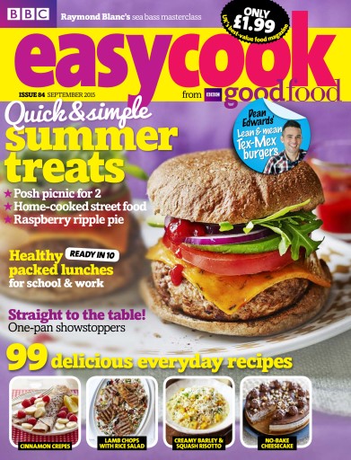 Easy Cook Magazine issue 