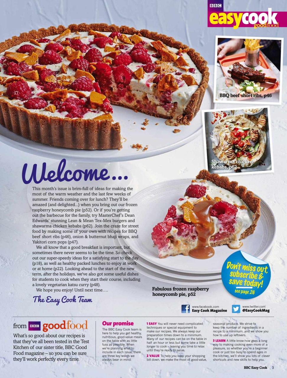 Easy Cook Magazine Preview Pages