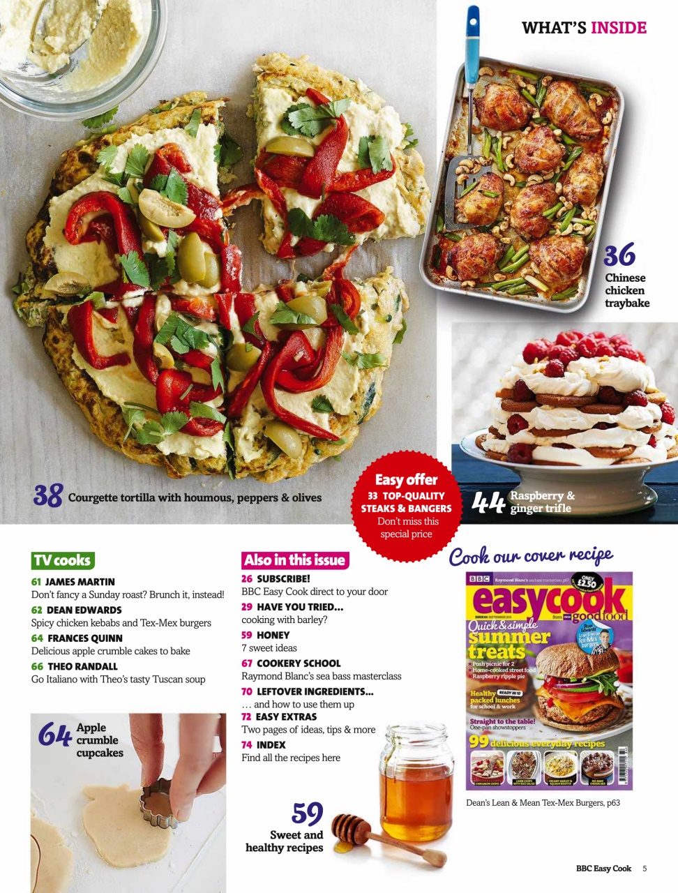 Easy Cook Magazine Preview Pages
