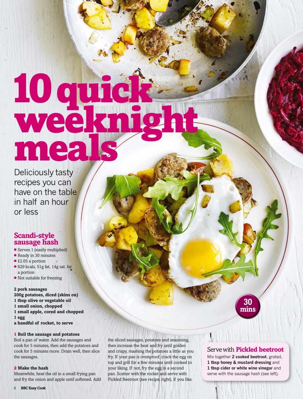 Easy Cook Magazine Preview Pages