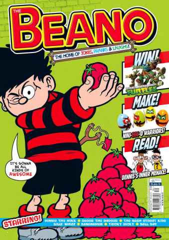 Beano issue 25th July 2015