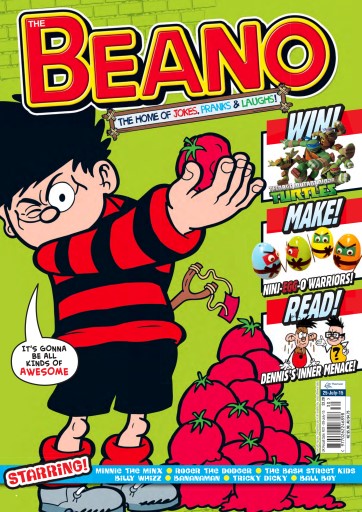 Beano issue 