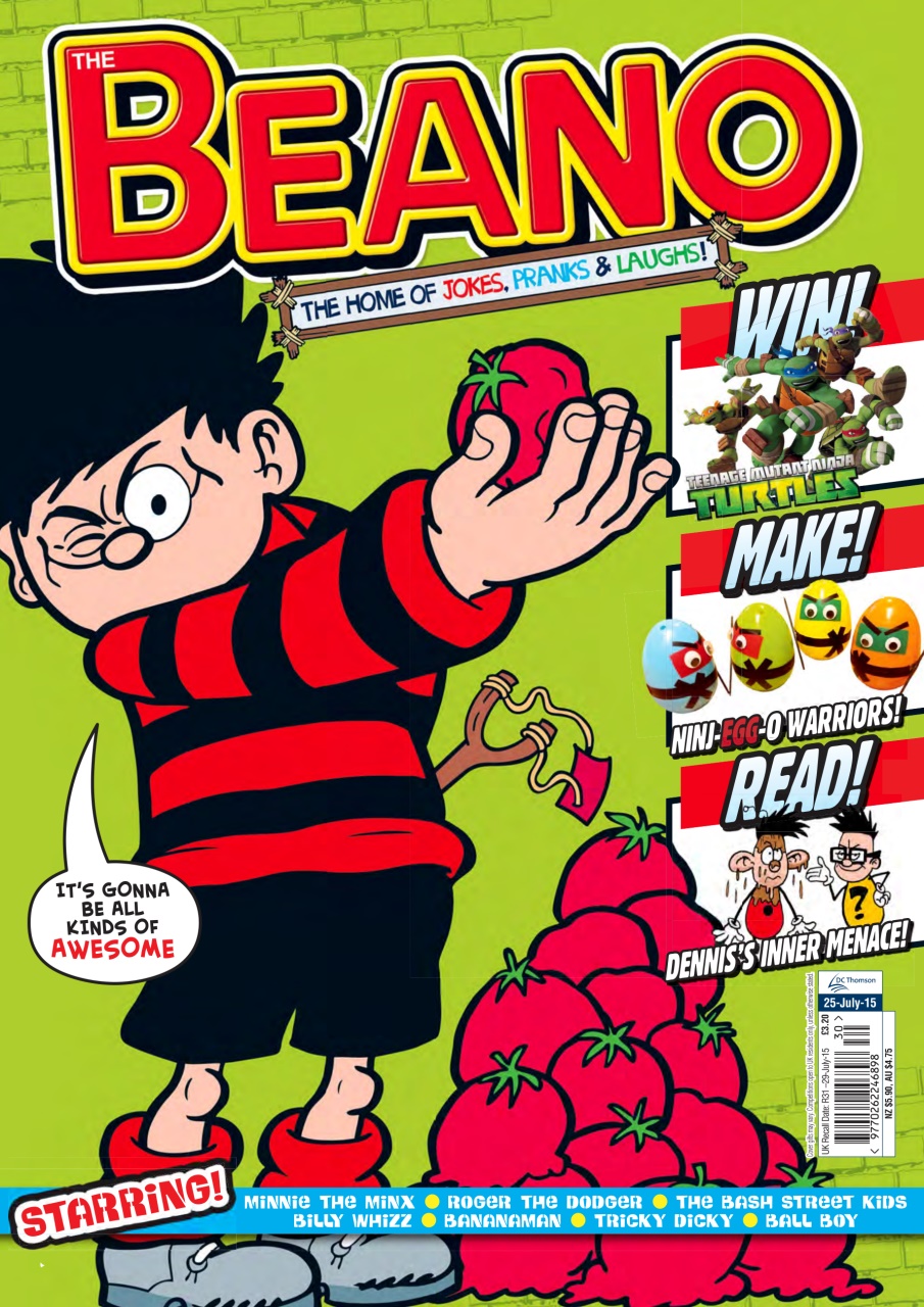 Beano Preview Pages
