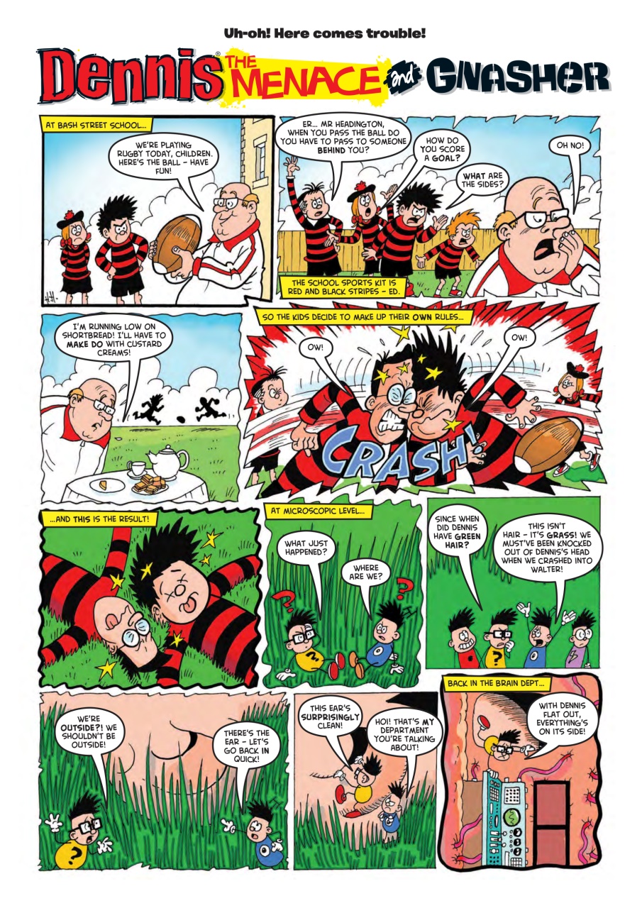 Beano Preview Pages