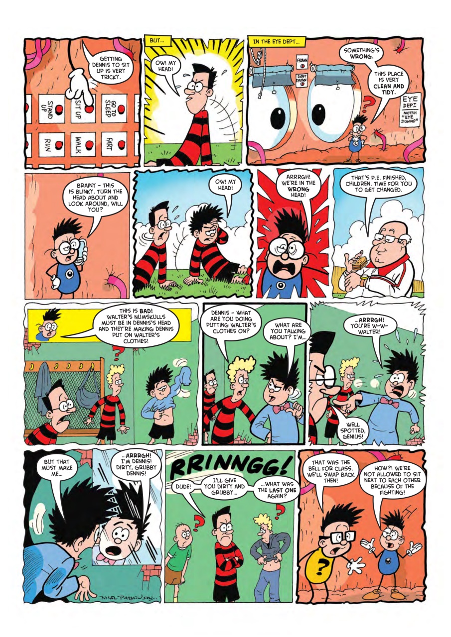 Beano Preview Pages