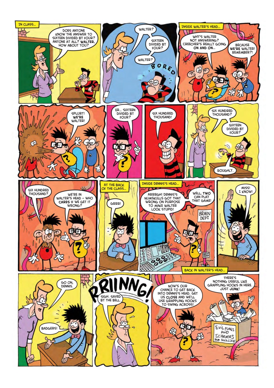 Beano Preview Pages