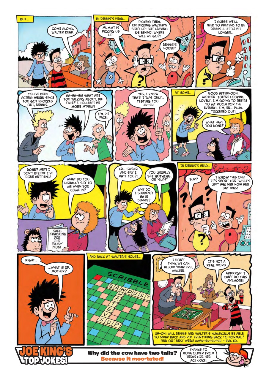 Beano Preview Pages